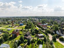 Готовый дом в поселке Дмитровец