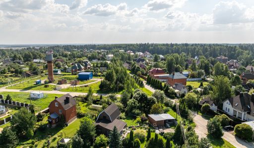 Готовый дом в поселке Дмитровец