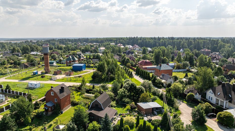 Готовый дом в поселке Дмитровец