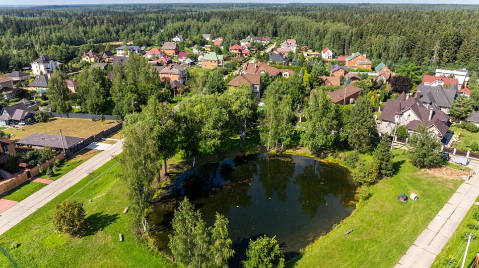 Готовый дом в поселке Дмитровец
