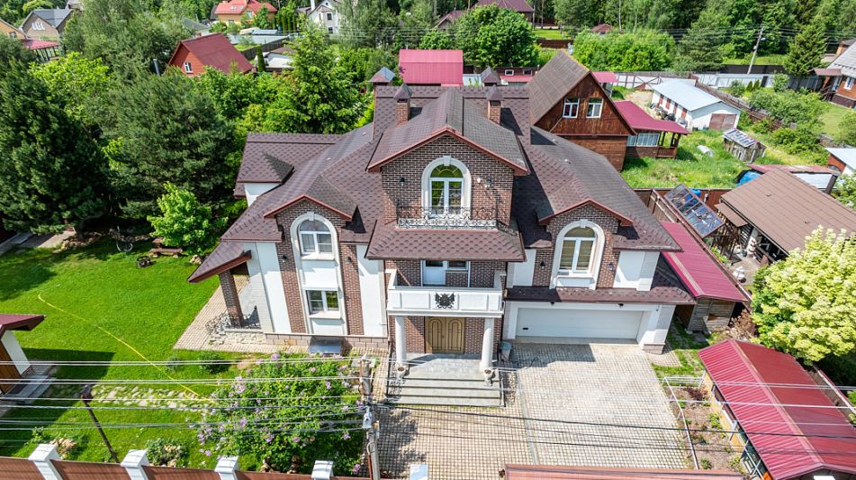 Готовый дом в Марфино