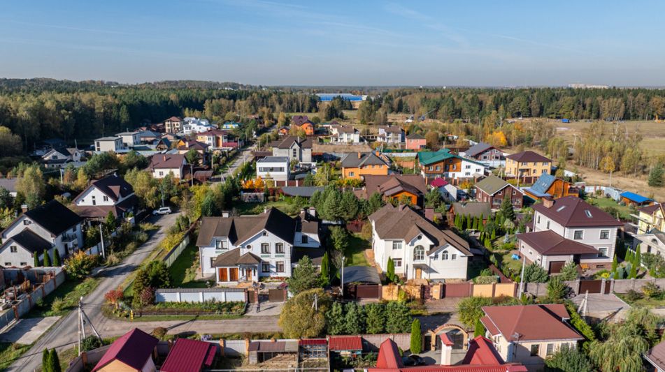 Готовый дом в Марфино