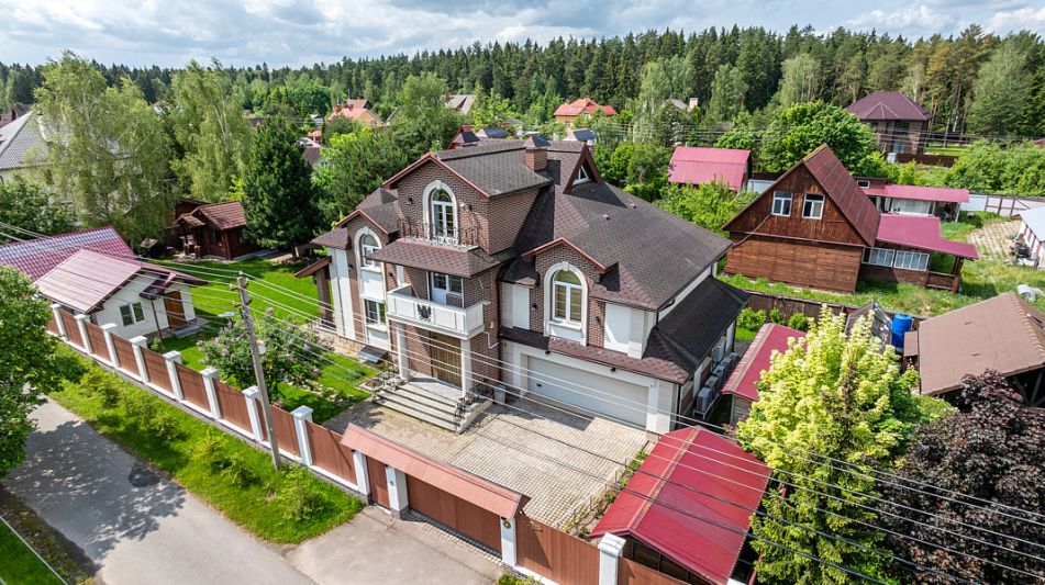 Готовый дом в Марфино