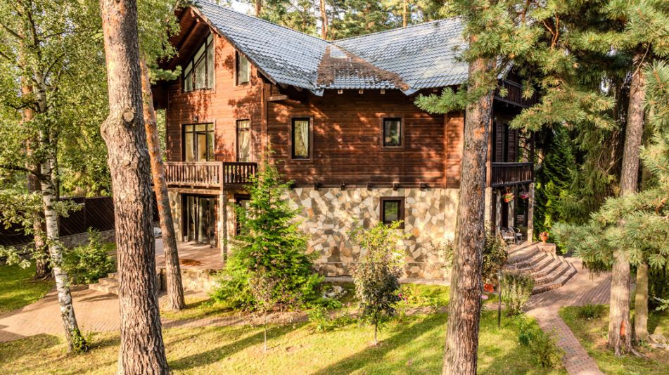 Дом в поселке Троицкое