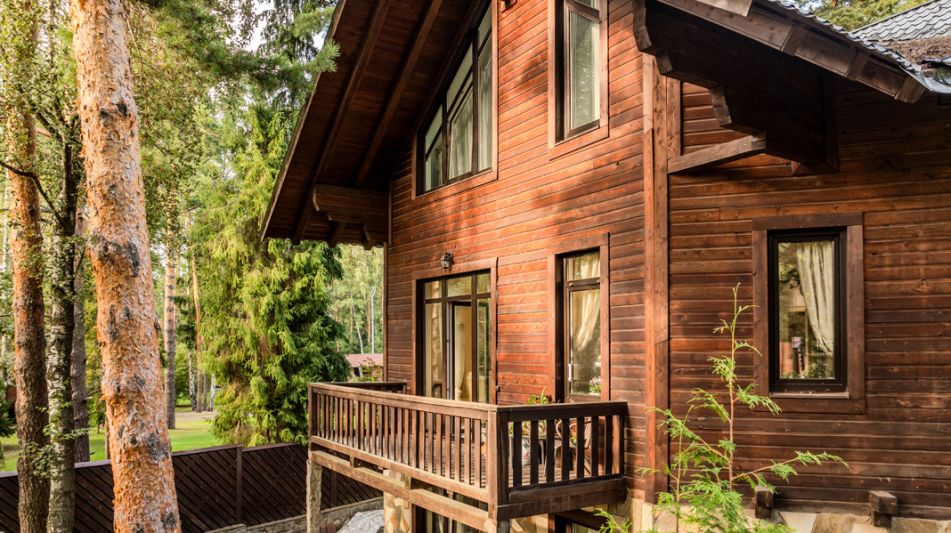 Дом в поселке Троицкое