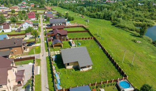 Дом из бруса в КП Панорамы