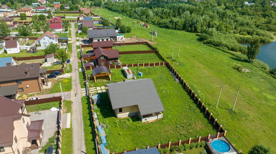 Дом из бруса в КП Панорамы