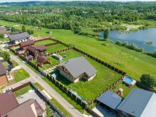 Дом из бруса в КП Панорамы
