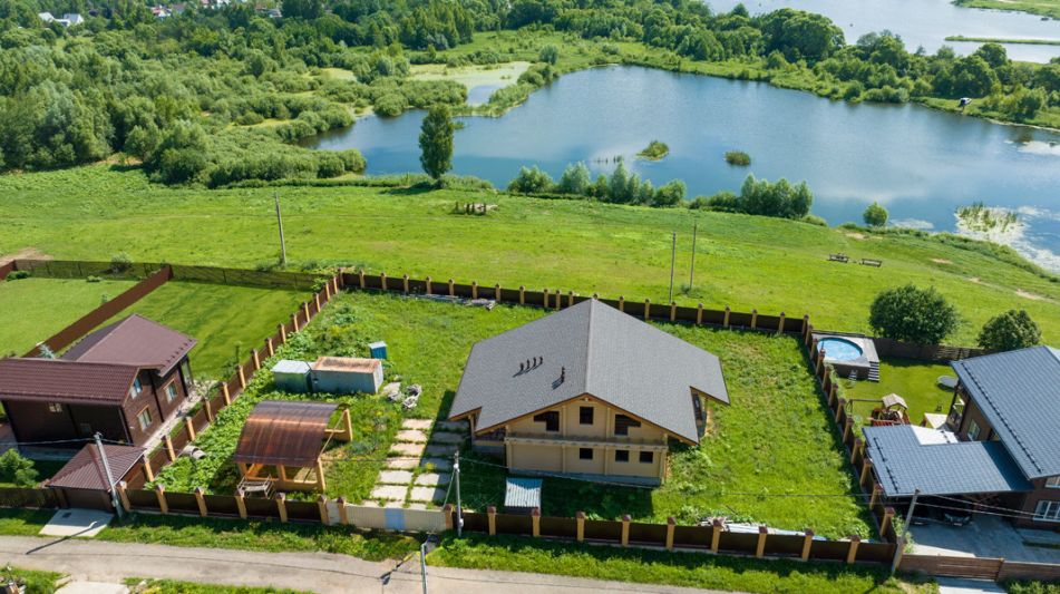Дом из бруса в КП Панорамы