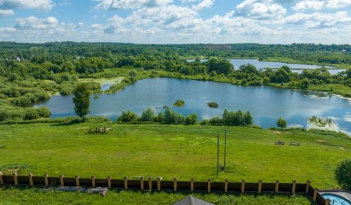 Дом из бруса в КП Панорамы