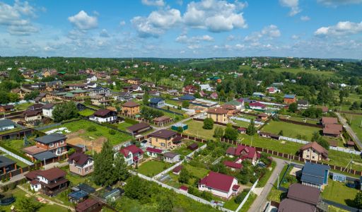 Дом из бруса в КП Панорамы