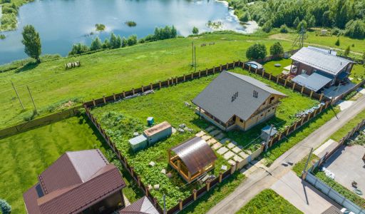 Дом из бруса в КП Панорамы