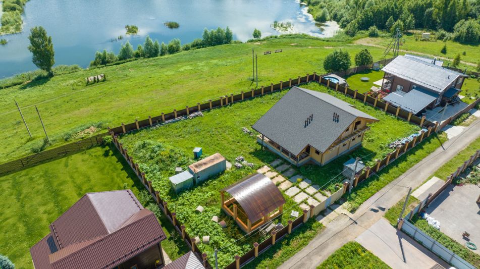 Дом из бруса в КП Панорамы