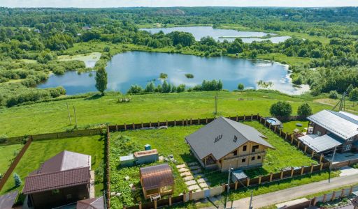 Дом из бруса в КП Панорамы