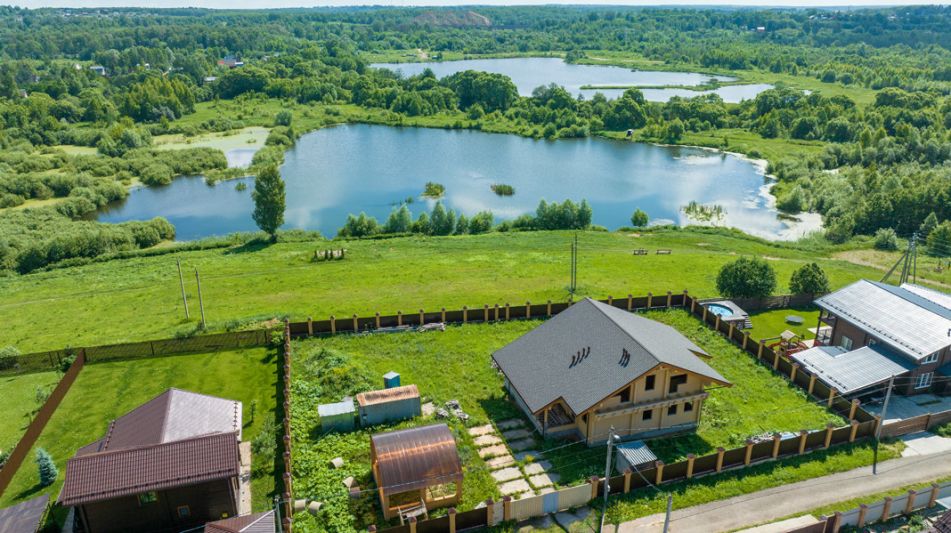 Дом из бруса в КП Панорамы