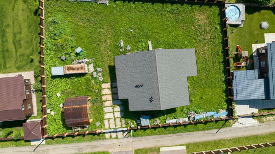 Дом из бруса в КП Панорамы