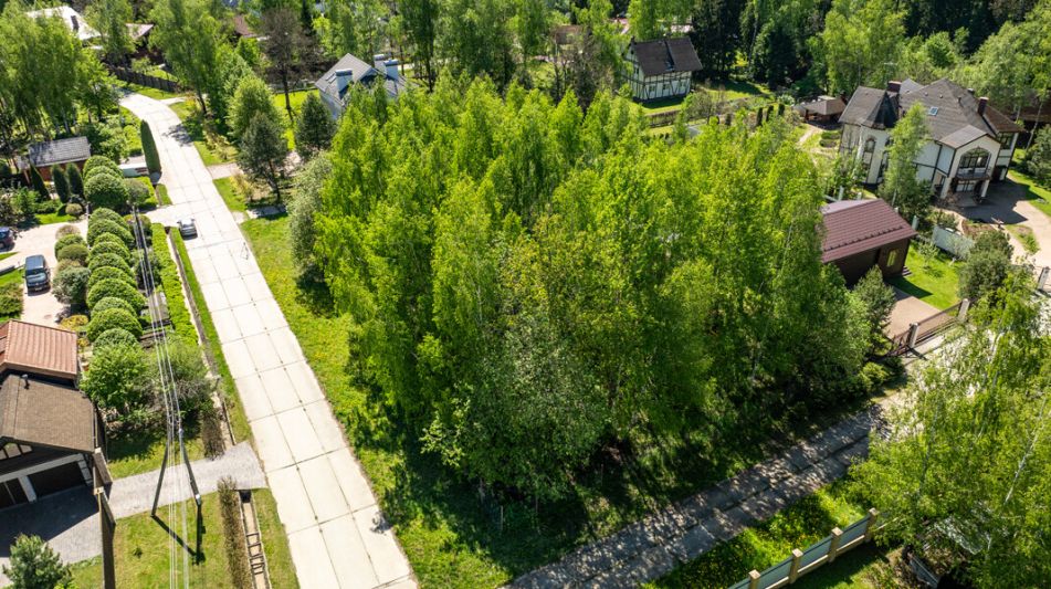 Участок в д. Николо-Прозорово
