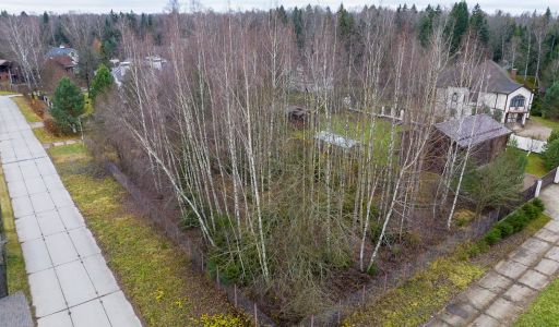 Участок в д. Николо-Прозорово