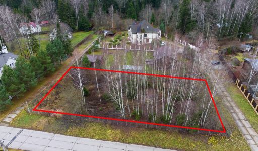 Участок в д. Николо-Прозорово