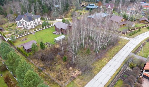 Участок в д. Николо-Прозорово