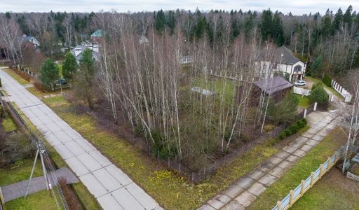 Участок в д. Николо-Прозорово