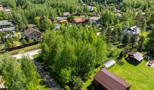Участок в д. Николо-Прозорово