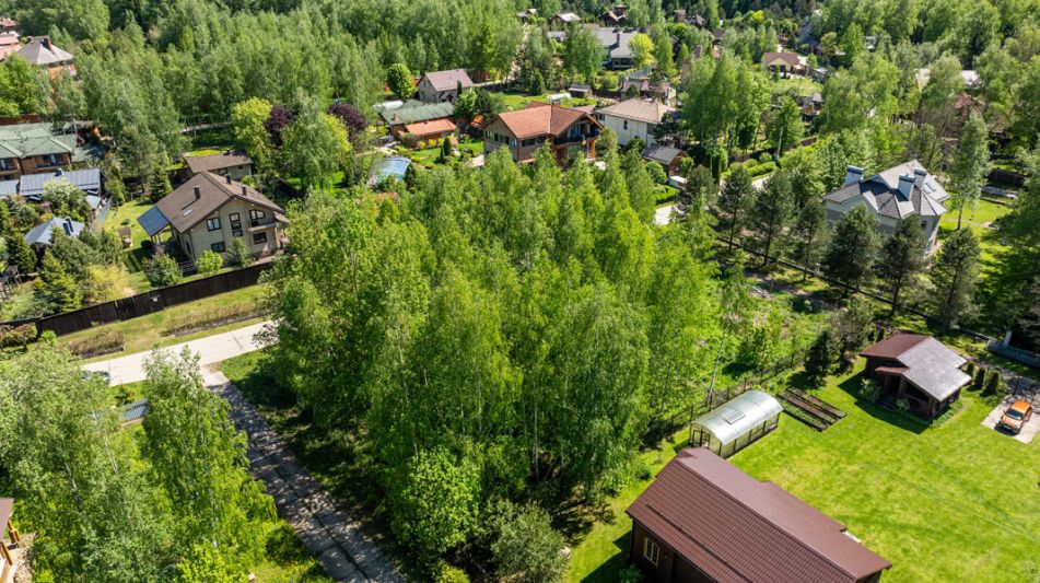 Участок в д. Николо-Прозорово