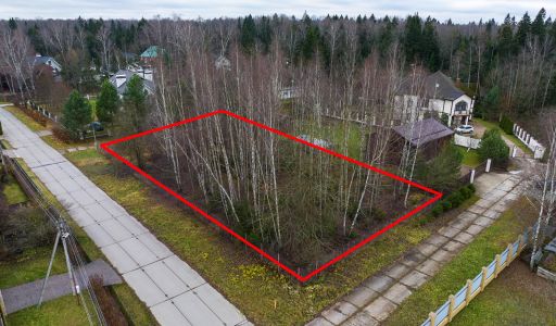 Участок в д. Николо-Прозорово