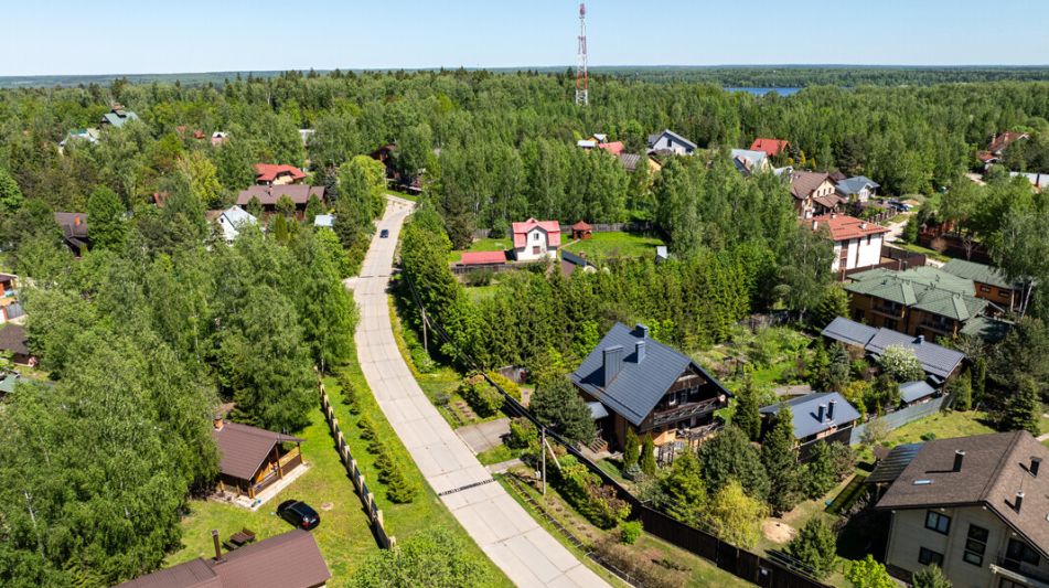 Участок в д. Николо-Прозорово