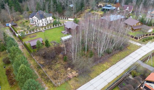 Участок в д. Николо-Прозорово