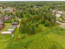 Участок рядом с водой в Витенево