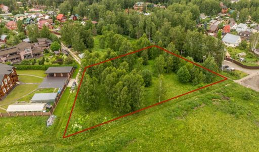 Участок рядом с водой в Витенево