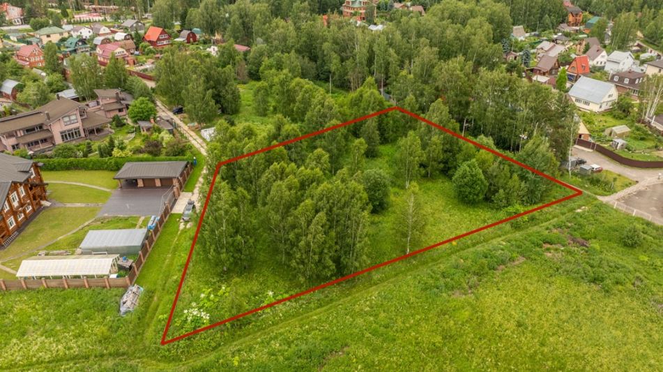 Участок рядом с водой в Витенево