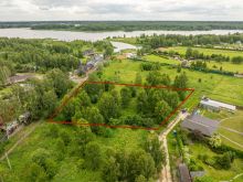 Участок рядом с водой в Витенево