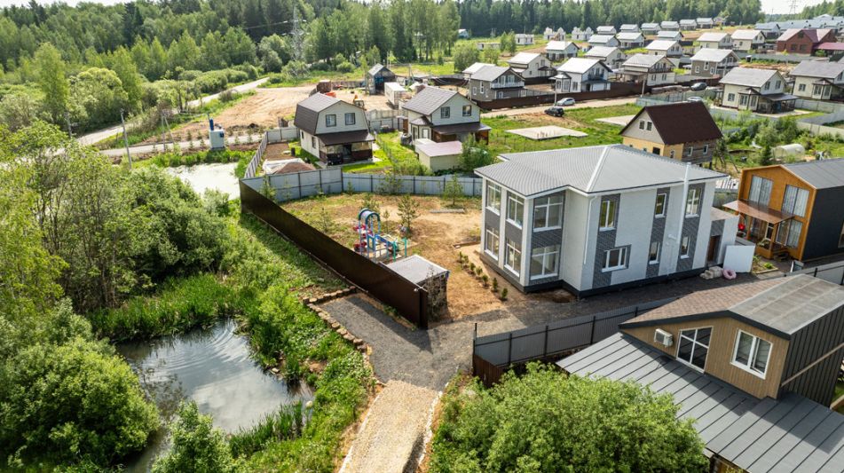 Комфортный дом в КП Некрасовское