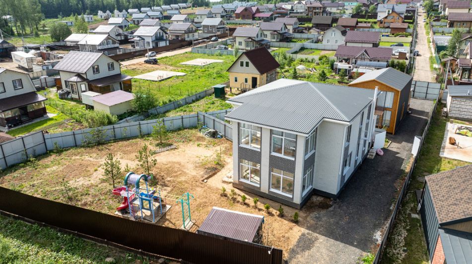 Комфортный дом в КП Некрасовское