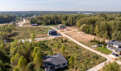 Живописный участок в КП Реки