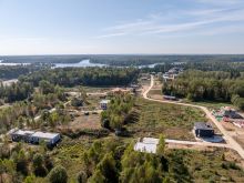 Живописный участок в КП Реки