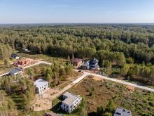 Живописный участок в КП Реки