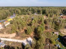 Живописный участок в КП Реки