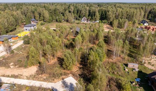 Живописный участок в КП Реки