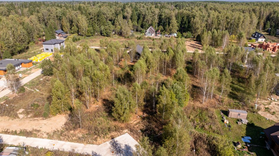 Живописный участок в КП Реки