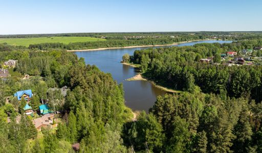 Дом у воды в КП Малые Бережки