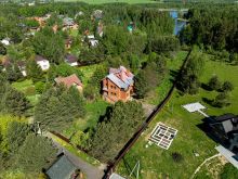 Участок на первой линии Истры