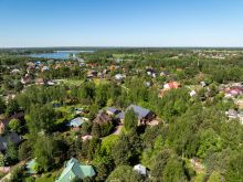 Участок на первой линии Истры