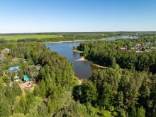 Участок на первой линии Истры