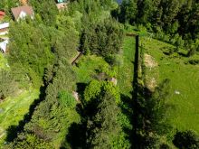 Участок на первой линии Истры