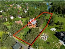 Участок на первой линии Истры