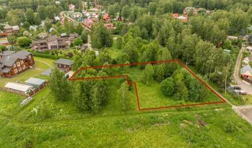 Участок рядом с водой в Витенево