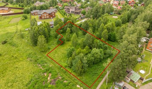 Участок рядом с водой в Витенево